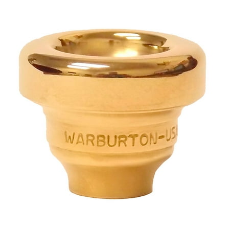 Warburton Size 4 Series Trumpet and Cornet Mouthpiece Top in (Best Cornet Mouthpiece For Brass Band)