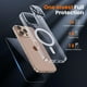 thumbnail image 3 of Funda de teléfono Toushion 3 en 1 para iPhone 16 Pro Max Clear, 3 of 7