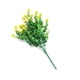 thumbnail image 1 of Ramo de eucalipto Injueey plantas verdes artificiales vibrantes y realistas amarillo, 1 of 6