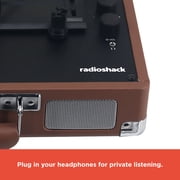 RadioShack Portable Suitcase Turntable with Bluetooth