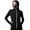 #01 Black 【Mix, Match & Rotate: Stock Up on Daily Colors】, variant on Women's Loose Fit Long Sleeve Hooded Zipper Solid Color Sun Protection Top Shirt Casual Daily Fashion Shirts | CSEONE,Black L