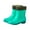 Green, variant on Rain Boots Women,Mid Calf Rain Boots Fashionable Durable Jelly Shoes Warm Waterproof Footwear,Womens Rain Boots,Green,6