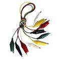 thumbnail image 1 of JUEGO 10 CAIMANES TENAZA CON 5 CABLES 3A RADOX CH090-745, 1 of 2