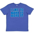 thumbnail image 3 of Inktastic I like to move it move it Youth T-Shirt, 3 of 5