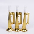 thumbnail image 3 of Shisuyan 10Pcs Portable Kids Trumpets Interesting Trumpet Props Wear-resistant Cheering Trumpets, 3 of 8