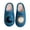 Navy, variant on Unisex House Slippers Non- Furry Lined Bedroom House Shoes Memory Foam Cute Novelty Arch Support Wide Widths Birthday Gifts for Mom