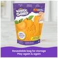 thumbnail image 7 of Kinetic Sand, 8oz Perfect Peach Scented Play Sand (Packaging May Vary), 7 of 7