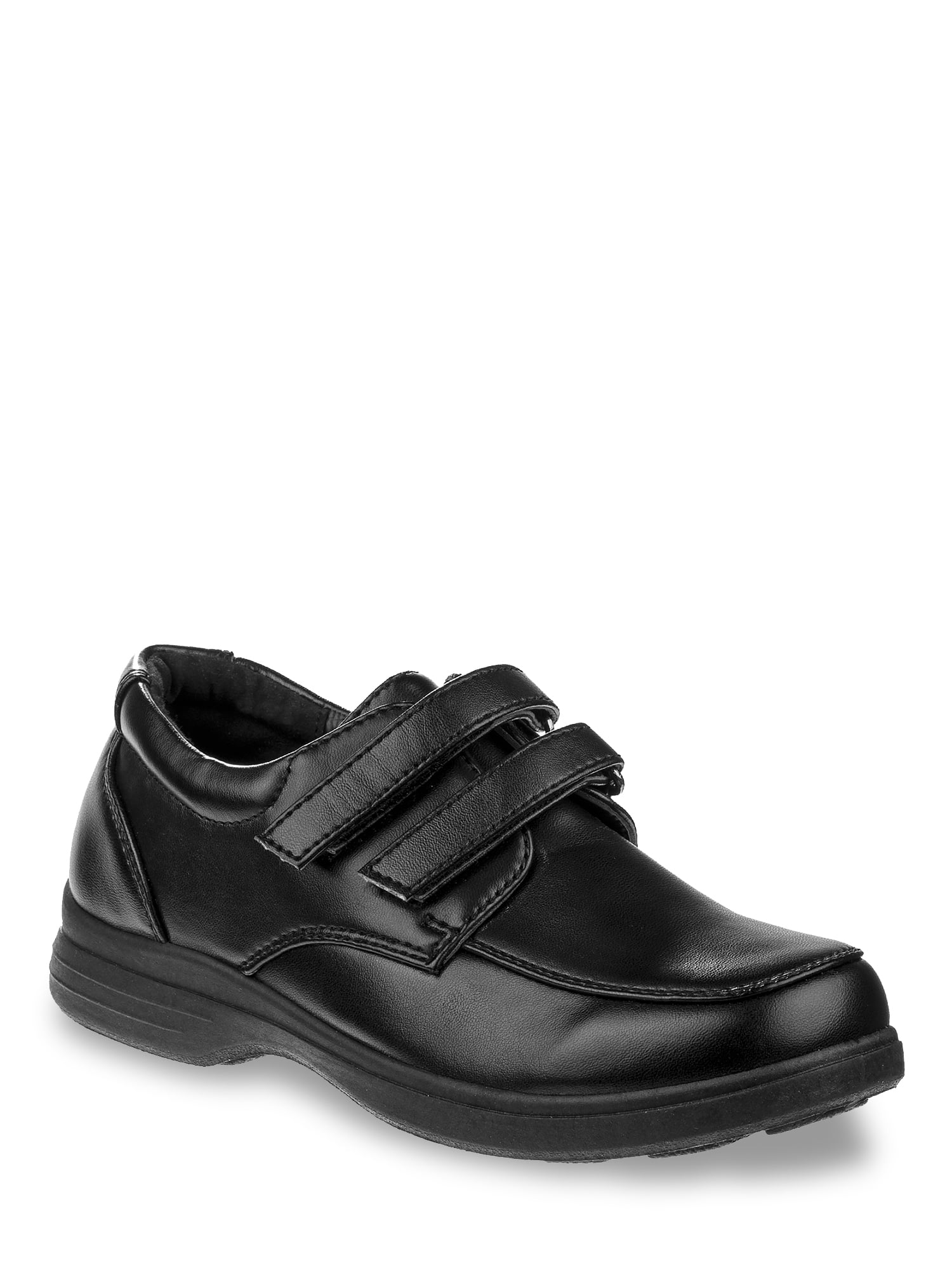 big boys black dress shoes