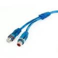 thumbnail image 4 of 2 piezas 2 RCA hembra a enchufe macho para Cable divisor de Cable de Audio para coche, 4 of 4