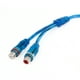 thumbnail image 4 of 2 piezas 2 RCA hembra a enchufe macho para Cable divisor de Cable de Audio para coche, 4 of 4