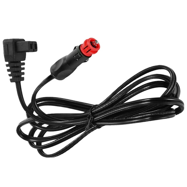 BRIGHTFUFU 1 franja de mini nevera para el cable de alimentación de la cable del refrigerador Cable de alimentación del cable para el refrigerador para el automóvil