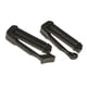 thumbnail image 5 of 10 piezas de 25 mm de correa de conexión Molle, hebilla de sujeción para cinturón, clip para mochila Negro, 5 of 7