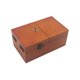 thumbnail image 1 of Vogacara Caja inútil electrónica de madera respetuosa del medio ambiente disfrute de la diversión y de la relajación sin fin Caja inútil de Juguetes novedosos y de broma Marrón, 1 of 6