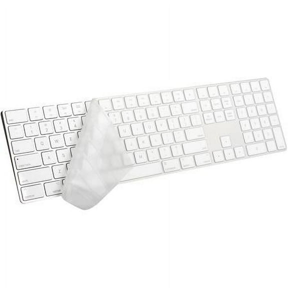 Silicone Skin Cover for Full-Sized Apple Magic Keyboard, Clear
