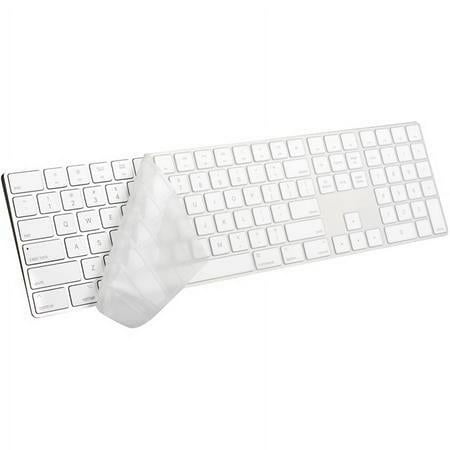 UPC: 0845173003966 | Silicone Skin Cover for Full-Sized Apple Magic Keyboard  Clear