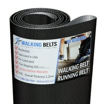 Smooth 5.65 Treadmill Walking Belt   Free 1oz Lube 123"