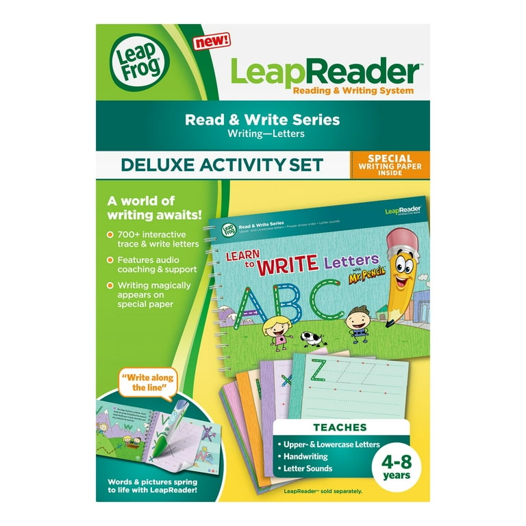LeapFrog LeapReader Deluxe Writing Workbook: Learn to Write