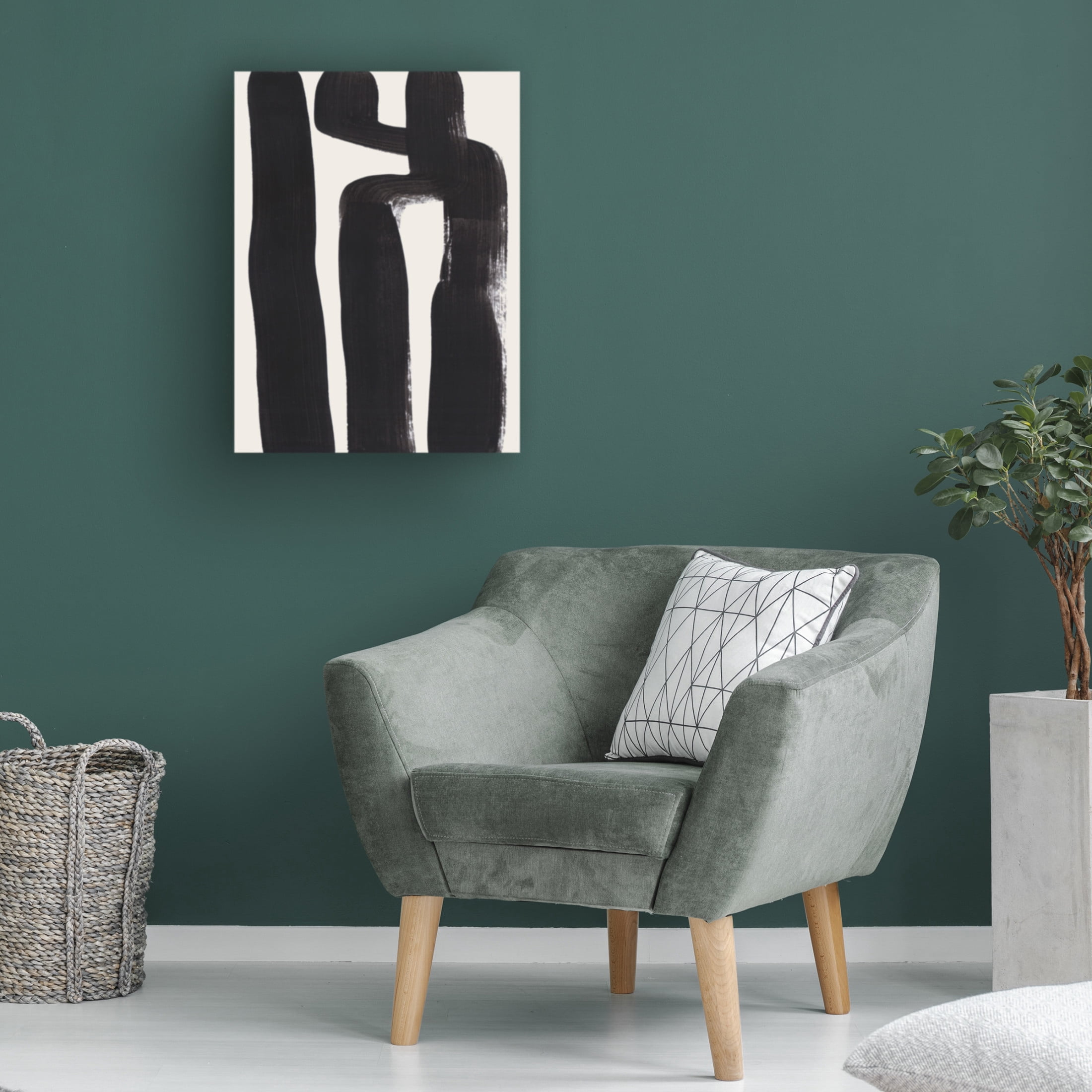 Trademark Fine Art Ejaaz Haniff  A New Path Canvas Wall Art