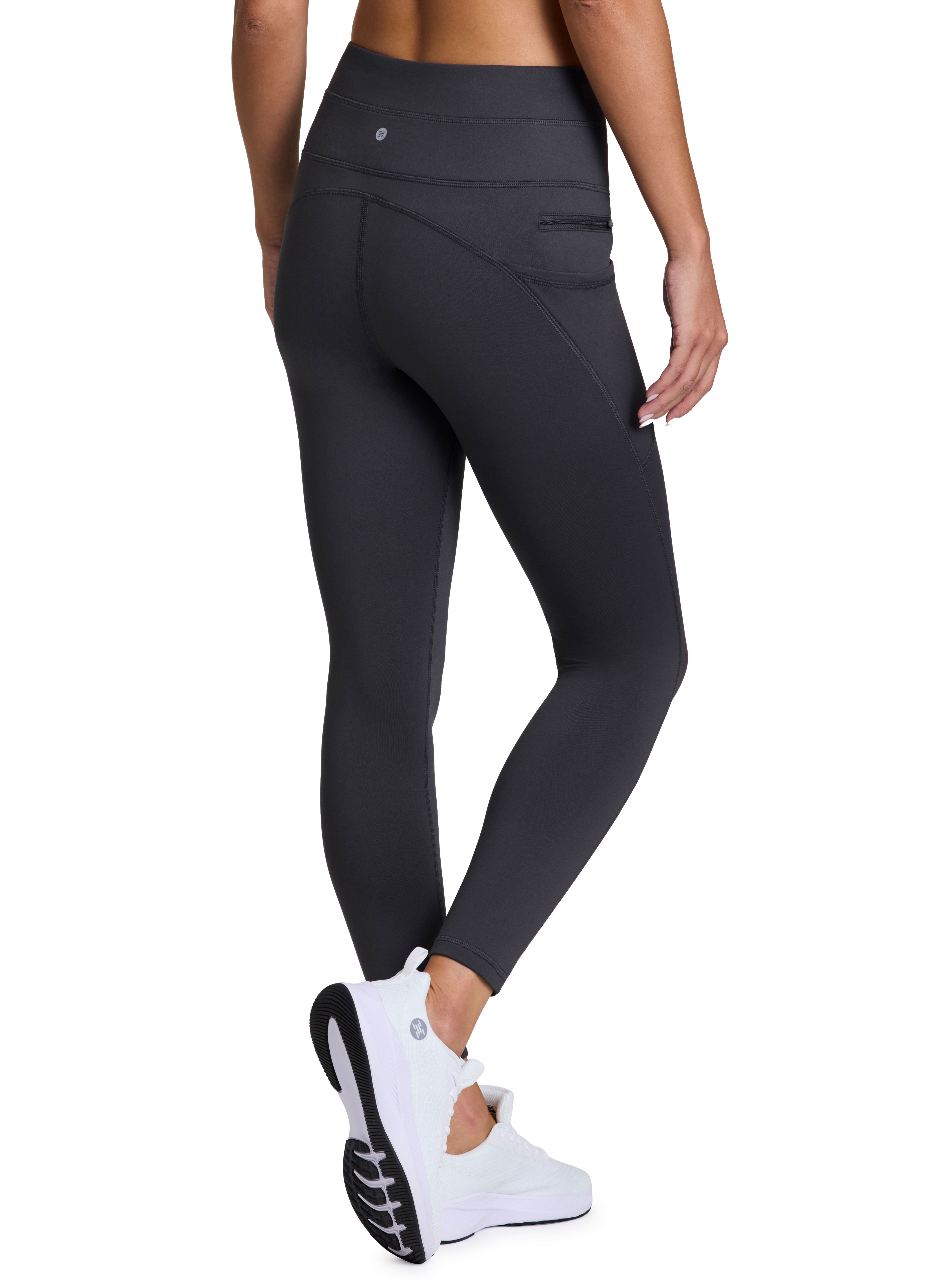 RBX Active Women's Fleece Lined High Waist Leggings photo 3