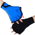 thumbnail image 6 of Holzkary Swim Gloves, Unisex Swimming Resistance Gloves Water Resistance Training Accessories Swimming and Diving Us Swimming Gloves Fit Swim Training Gloves Gloves Fitness Water Resistance Training, 6 of 6