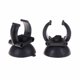thumbnail image 3 of Brandnew Suction Cups Sucker Clips Aquarium Black Fish Tank Holder Rubber, 3 of 8