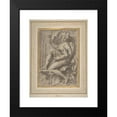 thumbnail image 2 of Perino Del Vaga 18x24 Black Modern Framed Museum Art Print Titled - Seated Triton (1545-47), 2 of 5