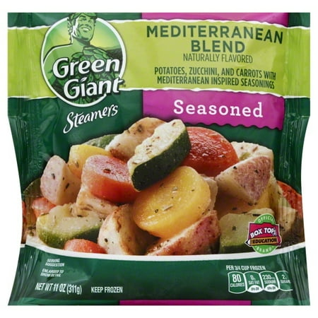 Oz Green Bamp; Foods G Giant Mediterranean Steamers Blend11 BoedCWEQrx
