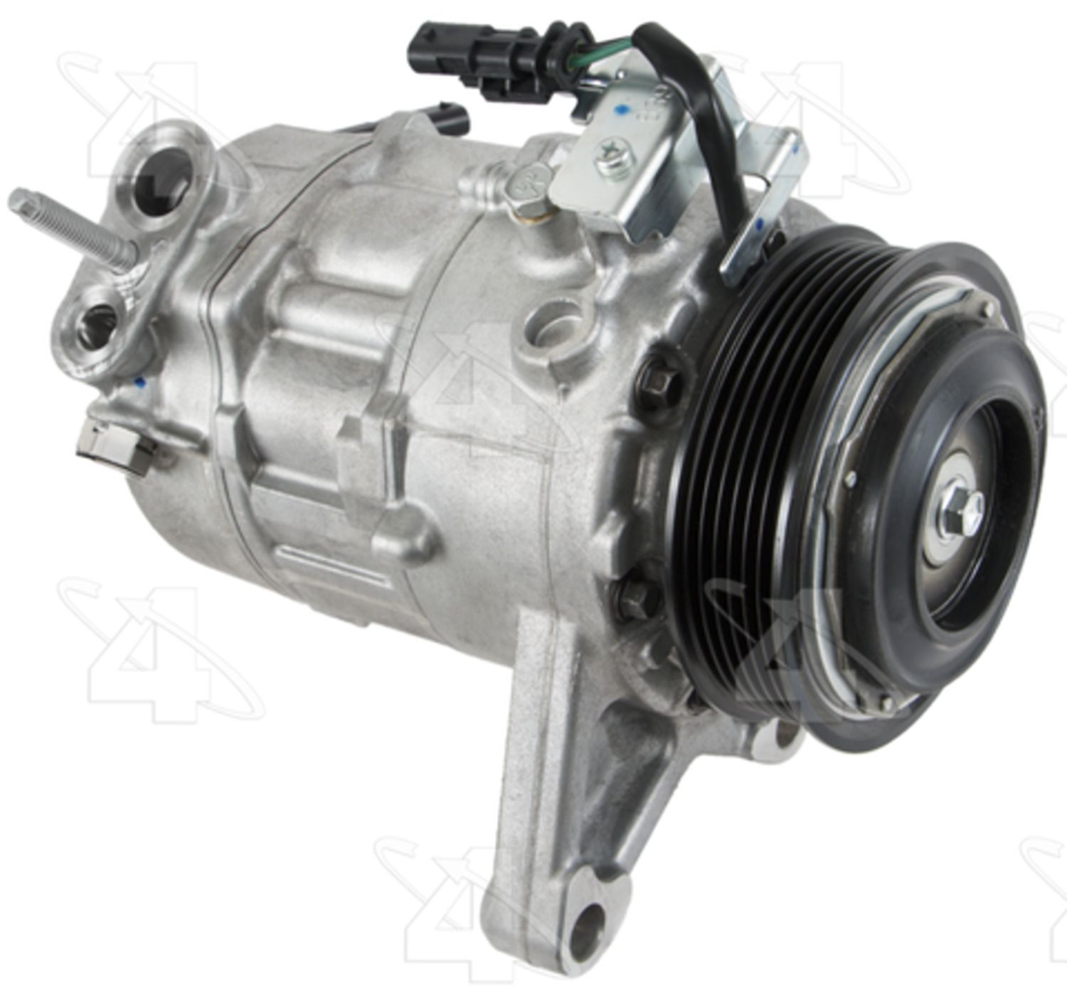 Four Seasons 9085NK A/C Compressor W/Kit Fits select: 2013-2017 CHEVROLET TRAVERSE, 2013-2016 GMC ACADIA