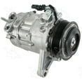 thumbnail image 2 of Four Seasons 9085NK A/C Compressor W/Kit Fits select: 2013-2017 CHEVROLET TRAVERSE, 2013-2016 GMC ACADIA, 2 of 4