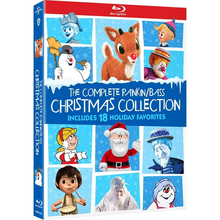 The Complete Rankin/Bass Christmas Collection (Walmart Exclusive