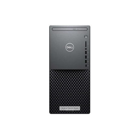 Dell XPS 8940 Desktop Computer - 11th Gen Intel Core i7-11700 up to 4.9GHz CPU, 24GB RAM, 512GB SSD + 1TB HDD, Intel UHD Graphics 750, Killer Wi-Fi 6, 500W PSU, DVD-RW, Windows 10 Pro