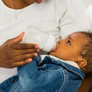 Evenflo Balance + Wide Neck BPA-Free Silicone Slow Flow Baby Bottle Nipple - 0 Months+, 6ct
