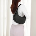 thumbnail image 4 of Bolso Bandolera Pequeño Mano Piel Sintética Color Sólido para Mujer, 4 of 9