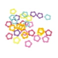 thumbnail image 4 of AMLESO 30 Pack Knitting Stitch Markers Flower Shape Stitch Markers Needles Tip Knitting, 4 of 8