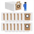 thumbnail image 1 of 15 Bolsas de Polvo para L10S Ultra/L10 Ultra, para Robot Aspirador para X10+, Bolsa de Repuesto de Gran Capacidad de 2,5 L, 1 of 5