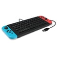 thumbnail image 1 of Teclado alámbrico negro Hyperkin  Para Nintendo Switch, 1 of 2