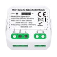 thumbnail image 2 of para Smart Herramienta de módulo de interruptor de cortina para el hogar para ZigBee para rodillo Motor de persianas de obturador, 2 of 10