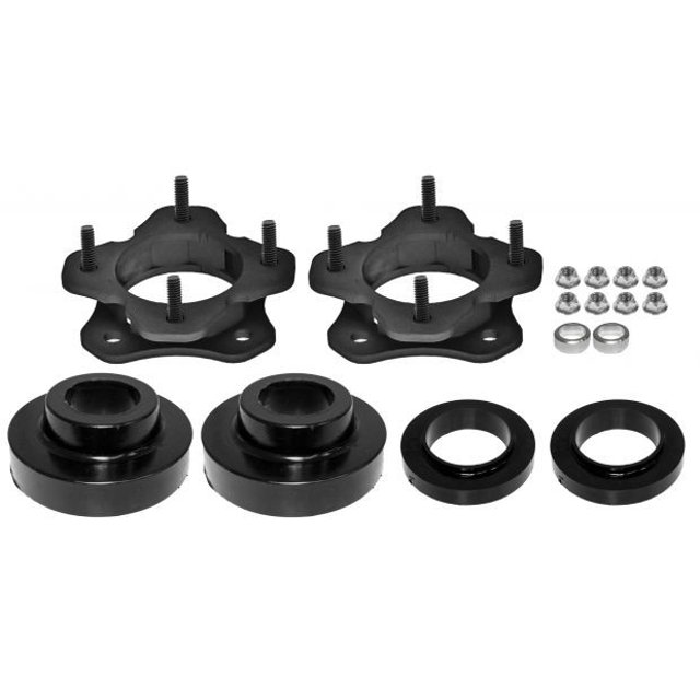 Tuff Country Lift Kit Suspension 53220 3 Inch Front Lift; 1-1/2 Inch Rear Lift; Black Components; With Front Strut Assembly Spacers/Rear Coil Spring Spacers/Installation Hardware