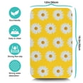 thumbnail image 5 of Washable Rubber Daisy Cute Floral Dish Drying Mats for Kitchen Counter Home Large Coffee Bar Pad Accessories and Decor for Utensils Stemware 19.5''x12'', 5 of 7