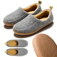 thumbnail image 3 of Zapatos Interior para Casa Fdhfgj (Gris S), 3 of 8
