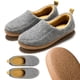 thumbnail image 3 of Pantuflas Algodón Fdhfgj (Gris S), 3 of 8