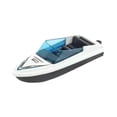 thumbnail image 3 of Milaget Mini Bateau à Moteur Modèle en Alliage Simulation Bateau Rapide pour Adultes Tout-Petits Enfants Blanc, 3 of 9