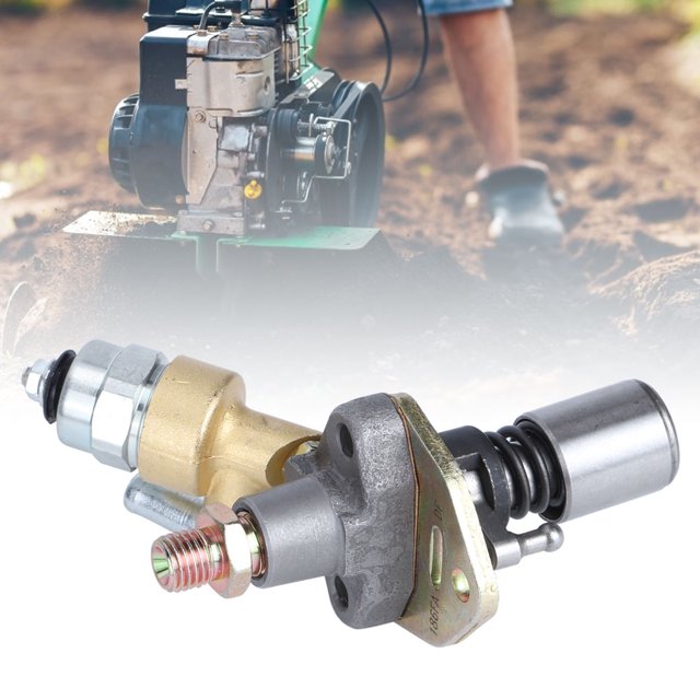Easy To Carry 4.5x4.3in/ 4.5x3in Stable Performance Fuel Injection Pump, Durable Aluminum Diesel Engine Accessory, For Agriculture