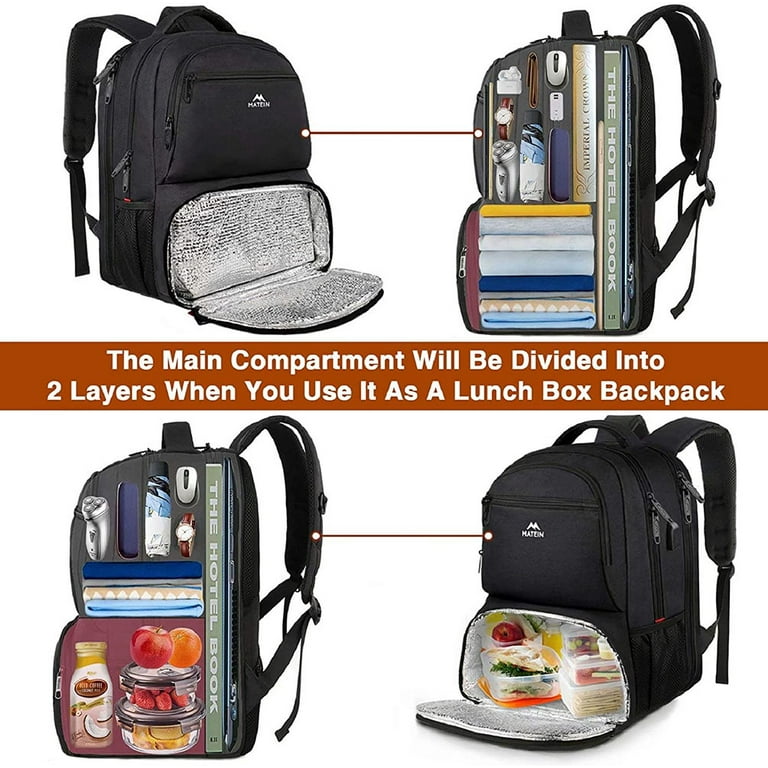 Lunch box laptop bag hot sale