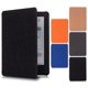 thumbnail image 2 of Funda de cuero PU con patrón de tela con tapa para Amazon Kindle Auto Sleep E-reader funda protectora para Kindle 2019 accesorios de 6,0 pulgadas, naranja Feliz Sencillez, 2 of 5