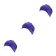 thumbnail image 2 of Gorro Qarigey Beanie Caps estilo simple Morado, 2 of 6