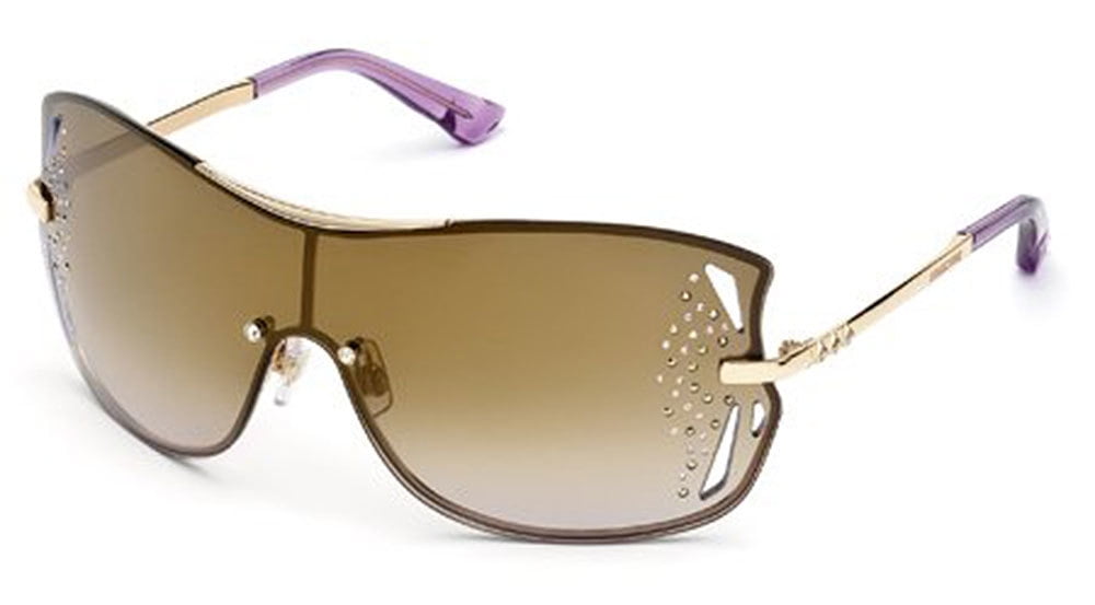 Swarovski Eyewear Women's SK0041 Sunglasses GOLD 00 - Walmart.com