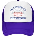 thumbnail image 1 of Fireworks Director I Run You Run Trucker Hat for Men Baseball Caps Adjustable Hats, 1 of 8