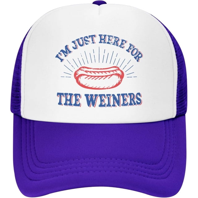 Fireworks Director I Run You Run Trucker Hat for Men Baseball Caps Adjustable Hats