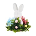 thumbnail image 1 of TIELUTT Easter Bunny Decoration Wooden Table Centerpiece Rabbit Easter Tabletop Spring Decoration Flute Ornament Special Christmas Ornament Ornament Packs Daughter Christmas Ornament Ornament Set wit, 1 of 8